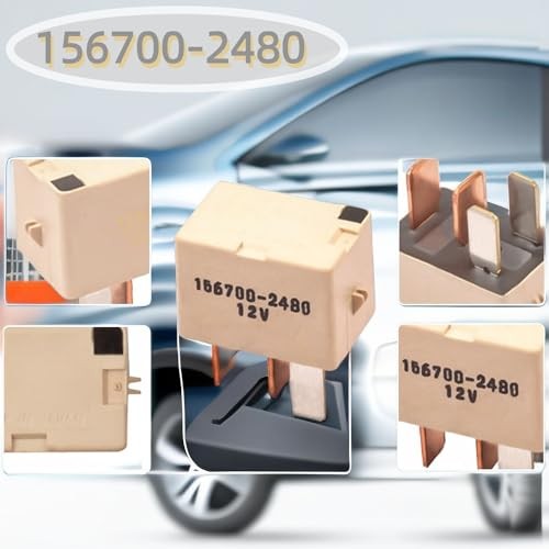 156700-2480 DC12V 4 Pins Multi Purpose Relay-1pieces