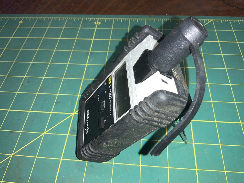 Tektronix Tek Top200 Power Meter Fiber Optics Electronics