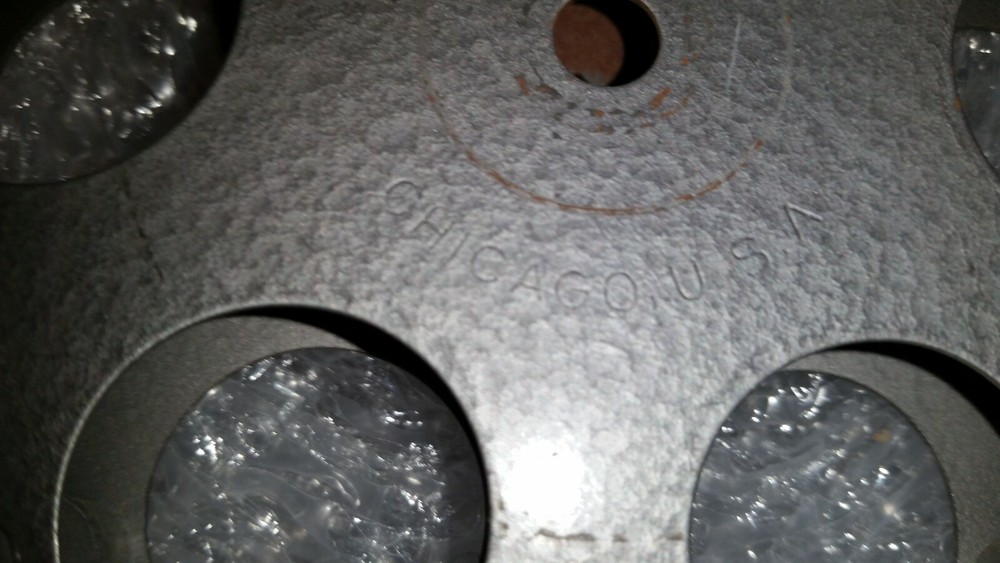COMPCO Vintage Film Reel 12" Chicago, IL