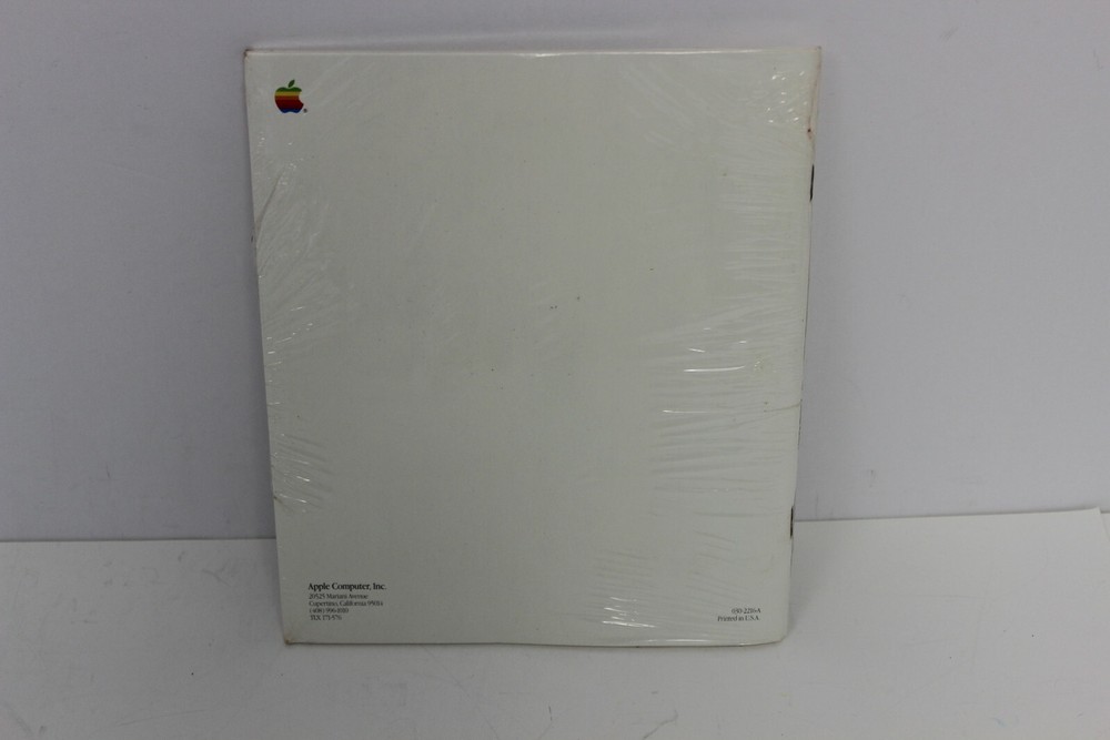 APPLE ETHERTALK NB USER'S GUIDE 030-2216-A