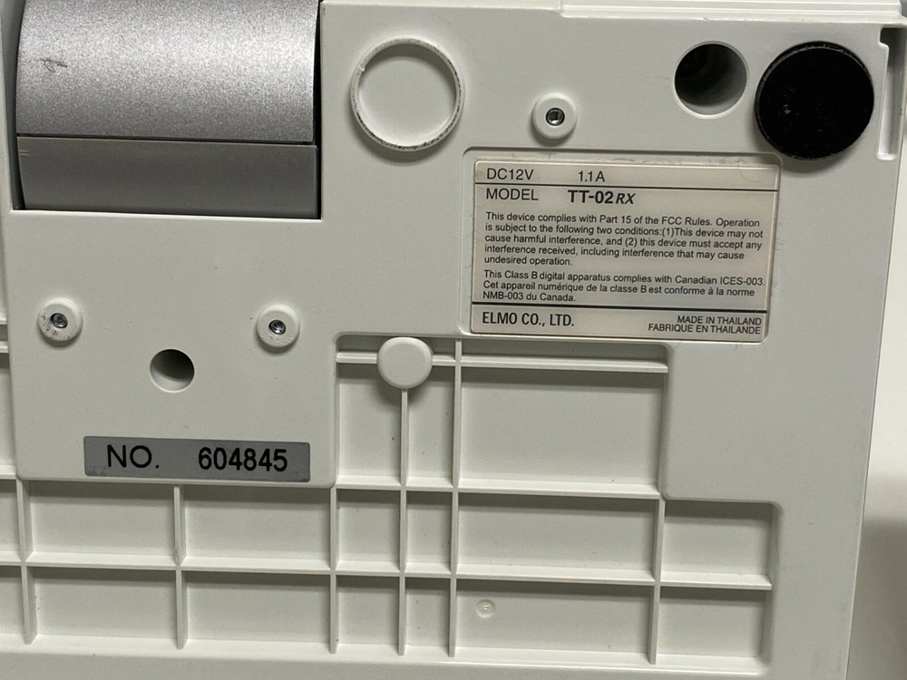 Lot 2: Lot of 3 ElmoTT-02RX Interactive Document Camera