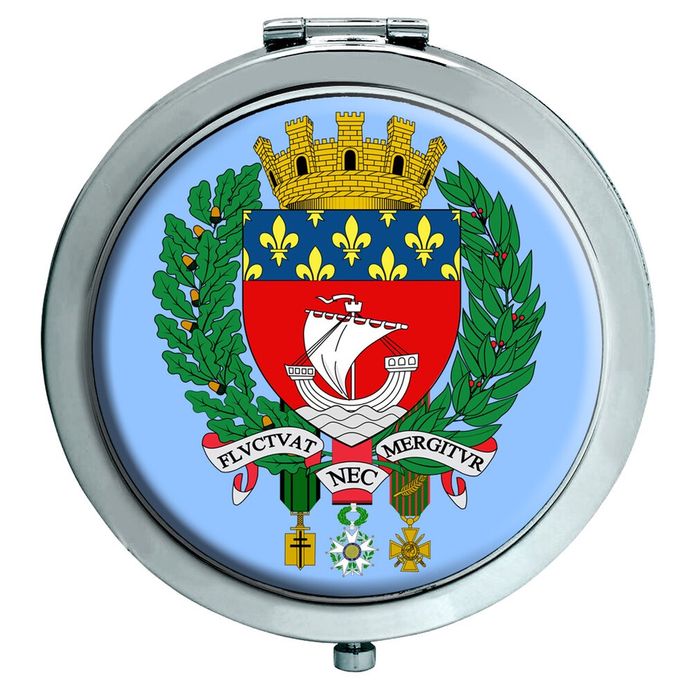Paris (France) Compact Mirror
