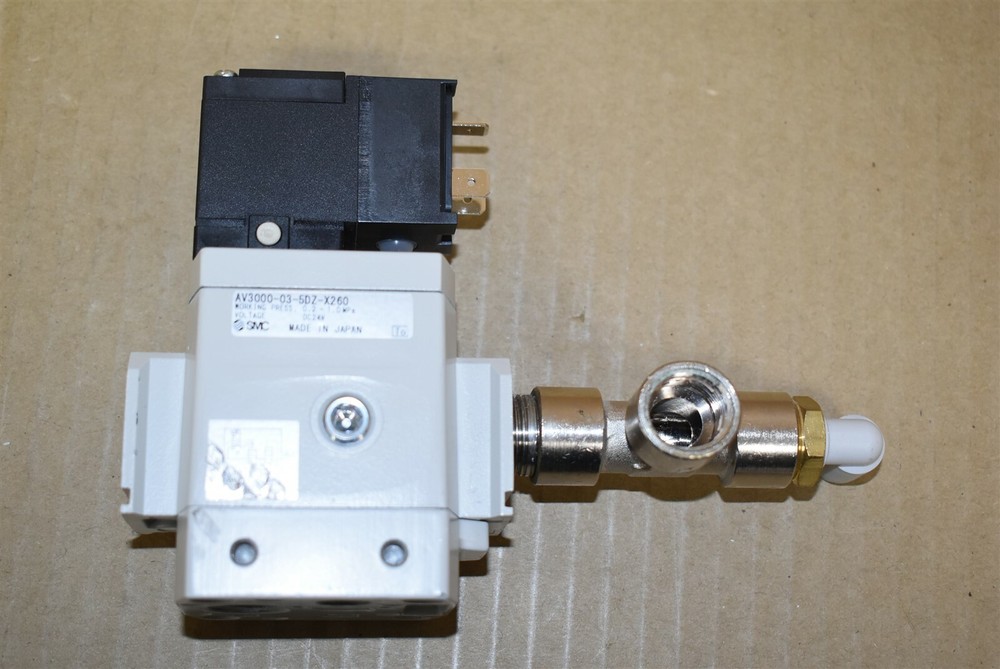 SMC Pneumatic Soft Start Cat No. AV3000-03-5DZ-X260