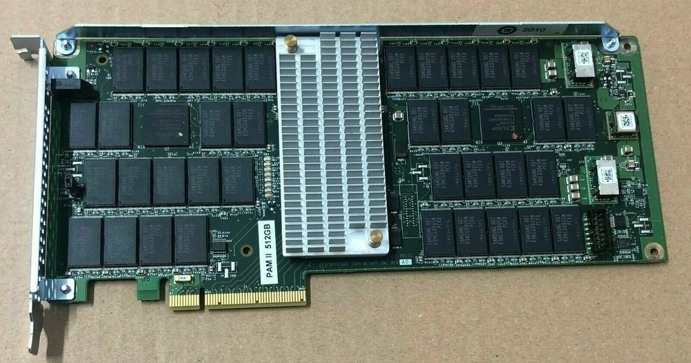 111-00525 111-00525+D1 Netapp X1938A-R5 512B Flash Cache PCI-E 110-00138+D1