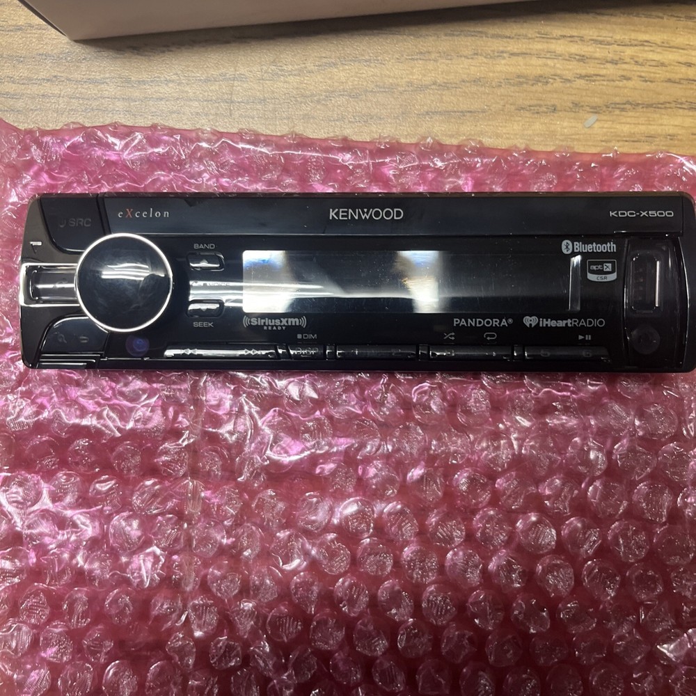 NEW - Kenwood KDC X500 Faceplate