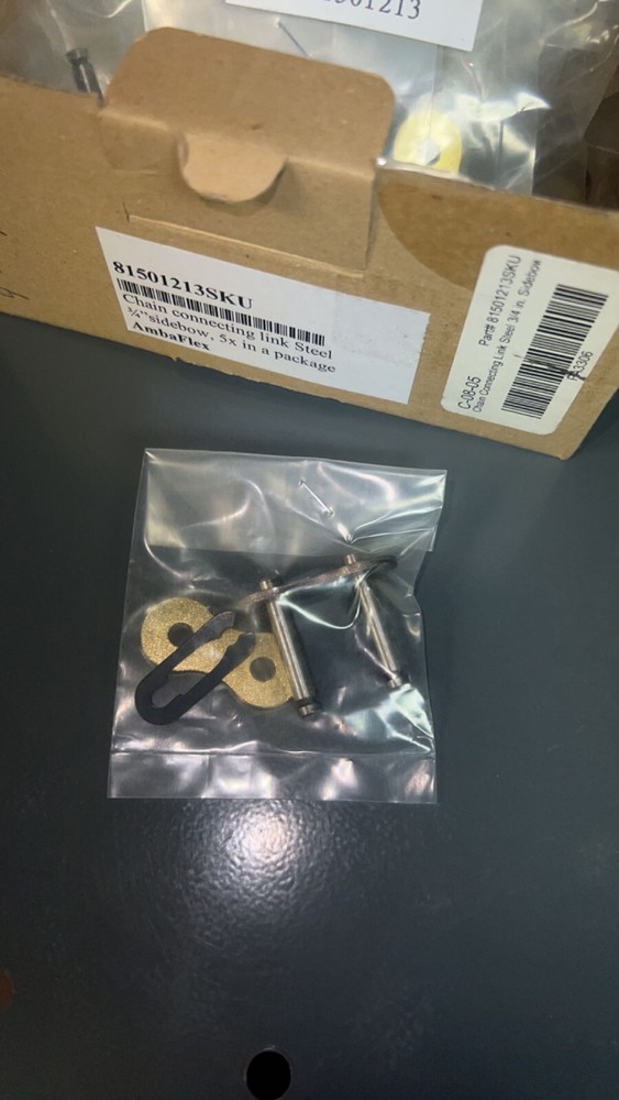 AMBAFLEX 81501213SKU 3/4" CHAIN CONNECTING LINK