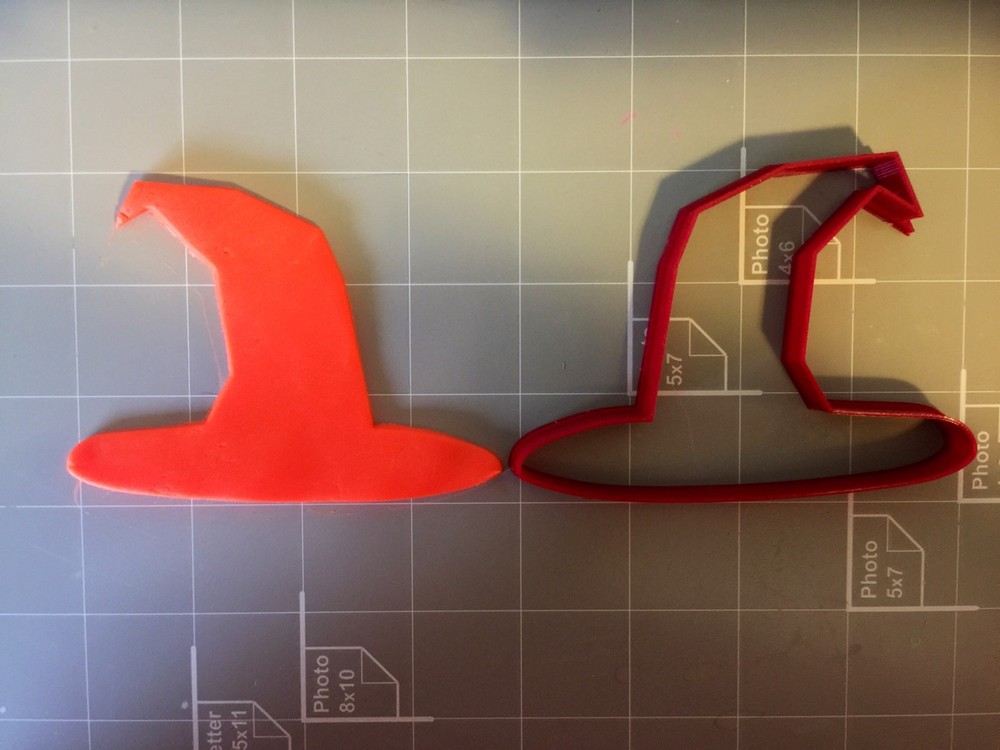 Witch Hat Cookie Cutter