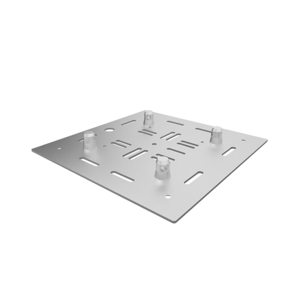 Global Truss GT-MH BASE 16 16" Multi-Hole Base Plate for Box Truss