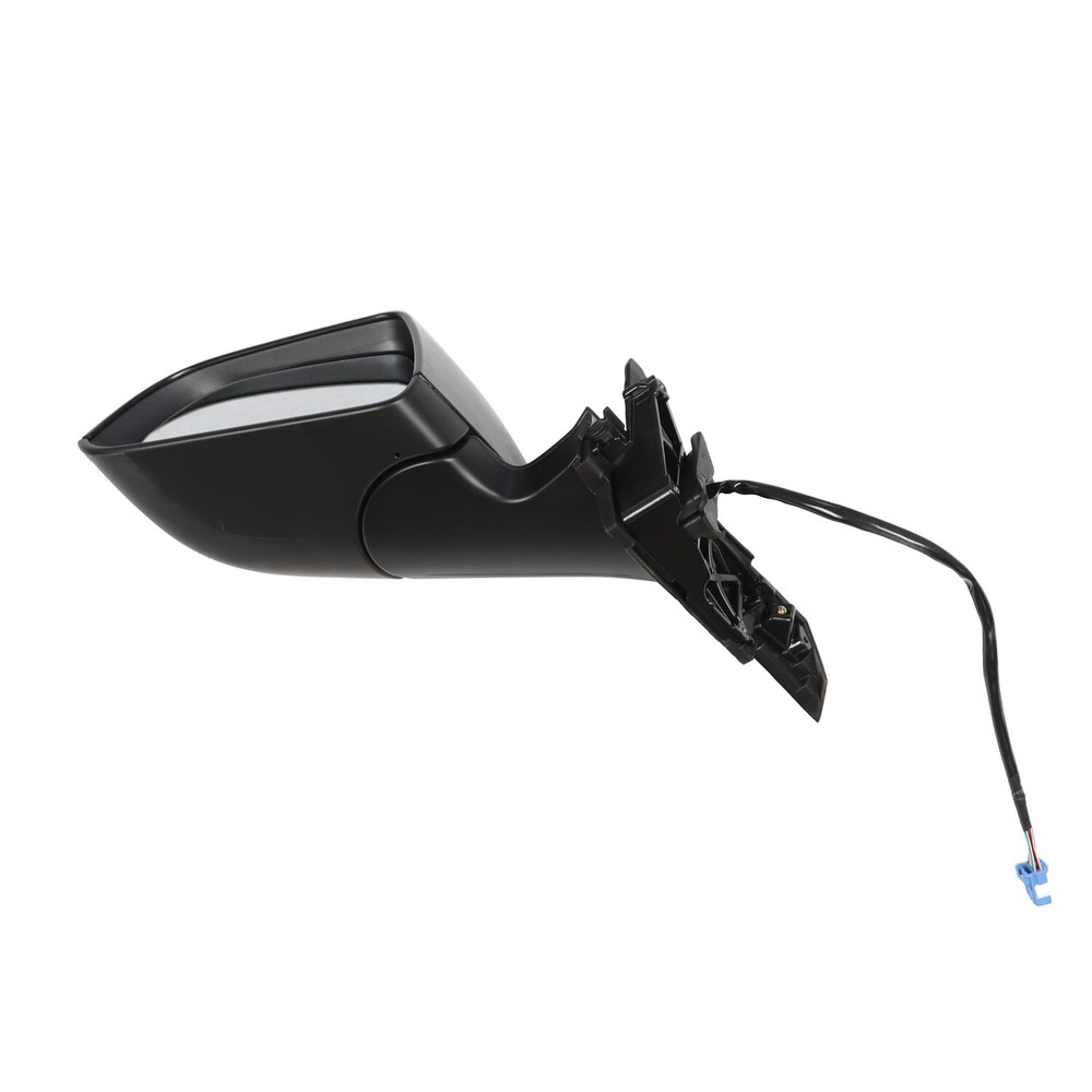 Black Left Driver Side Mirror For Tesla 3 17-23 model 3 Power Fold Memory Recall