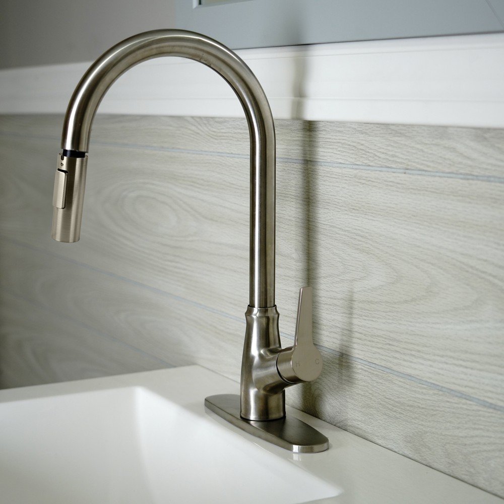 Empire Faucets Pull Down Kitchen Faucet Head Replacement for SL400BN-A