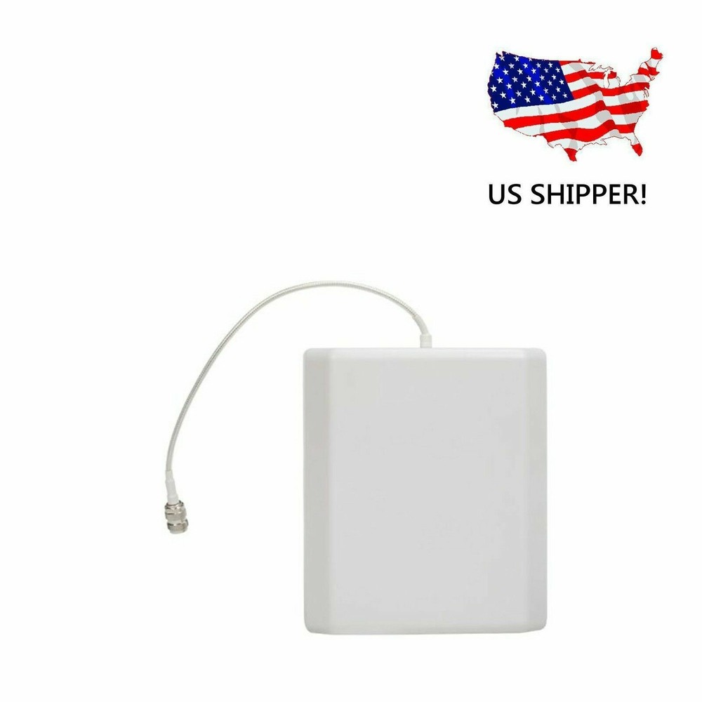 Uniden UNI374 High Gain Indoor Panel Directional Antenna Improves Signal Quality