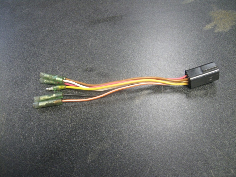 Suzuki Outboard 6 PIN Ignition Adapter BIN0357