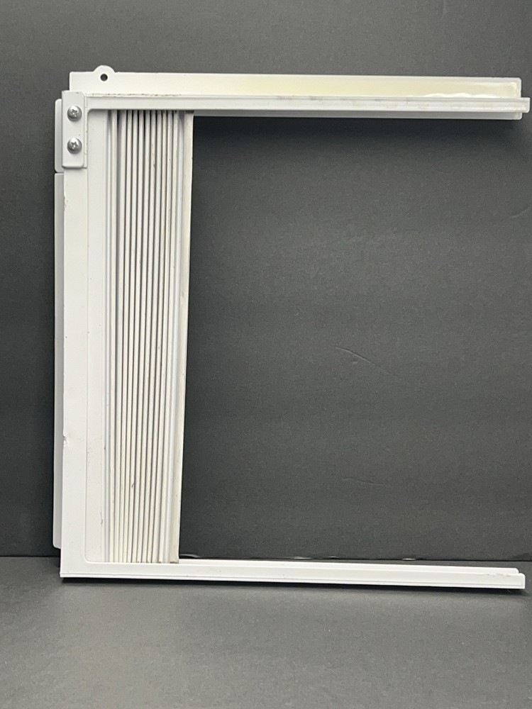 GE Air Conditioner Window Extension Panel Right-Side Panel ONLY 12" x 11.5" x 1"
