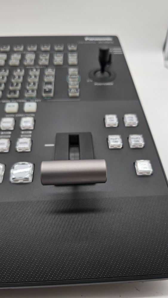 Panasonic AV-HS410 Multi-Format Live Switcher Pro Studio Audio Video Mixer WORKS