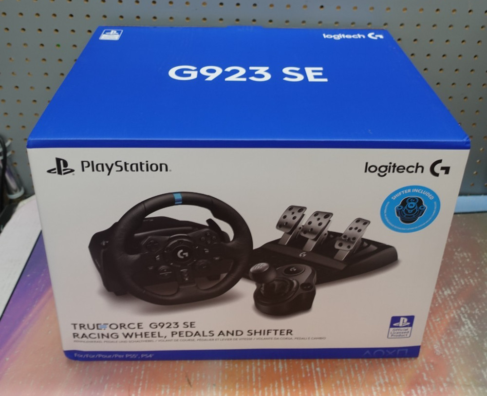 Logitech G923 SE Racing Combo for PlayStation