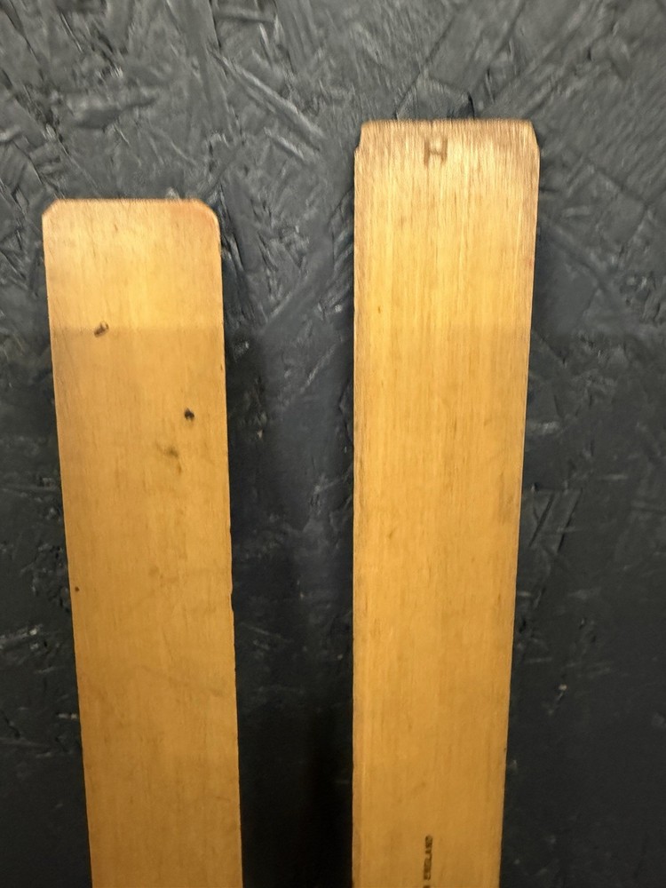 Vintage Wooden Engineer Ruler Scale Rule Brough Engineer & Surveyor Derby Pair