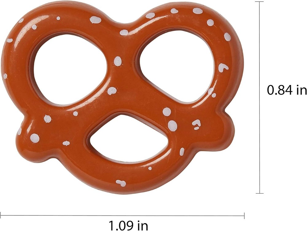 Company Pretzel Shaped Buttons Piece