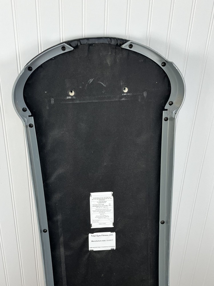 Padded replacement SLIDING BOARD DECK only for TOTAL GYM