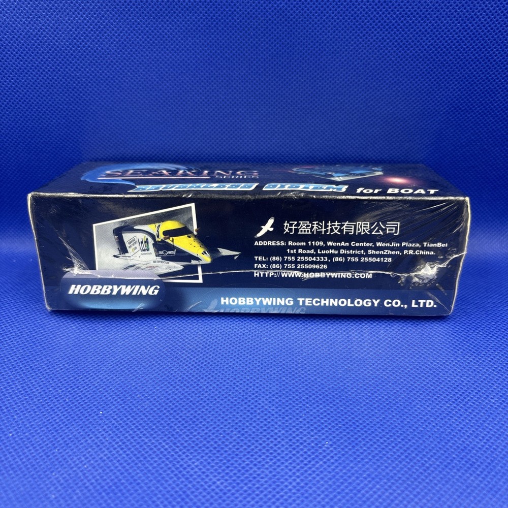 Hobbywing Seaking 35A ESC Brushless System For RC Boats