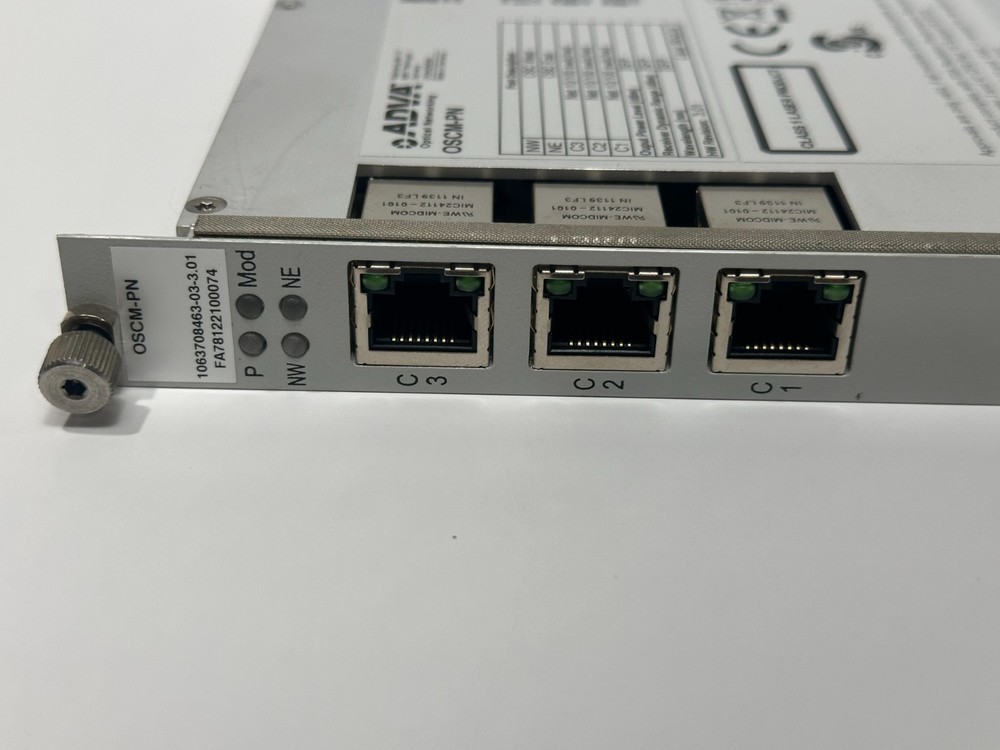 ADVA Optical Networking OSCM-PN PN 1063708463-03