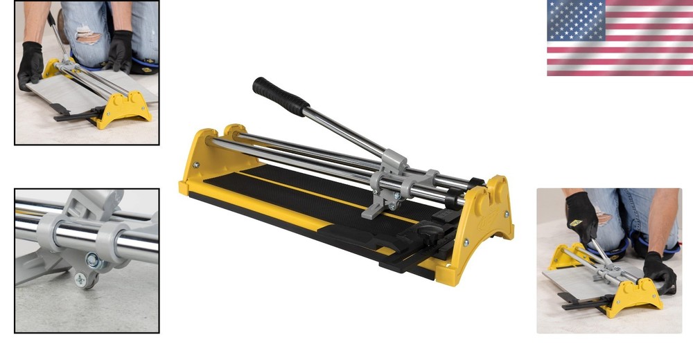 High-Leverage Tile Cutter for 14 in. Ceramic & Porcelain Tiles | Must-Have Tool