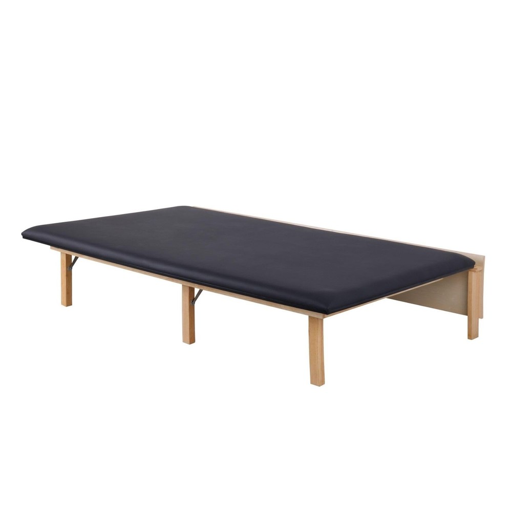 Wall-Mounted Folding Bariatric Physical Therapy Table, Exam Table for PT, 500...