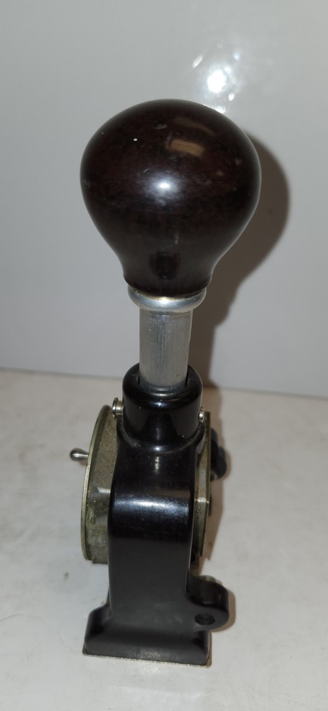 Vintage Bates Numbering Machine 6 Wheels Style E automatic Numerical Stamper