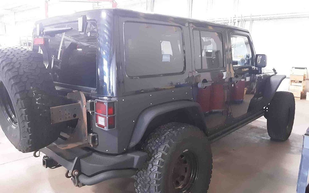 Used Windshield Frame fits: 2012 Jeep Wrangler Grade A