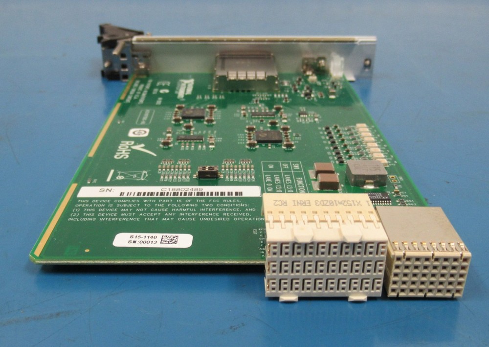 National Instruments NI 8262 Cabled PCIe x4 Board