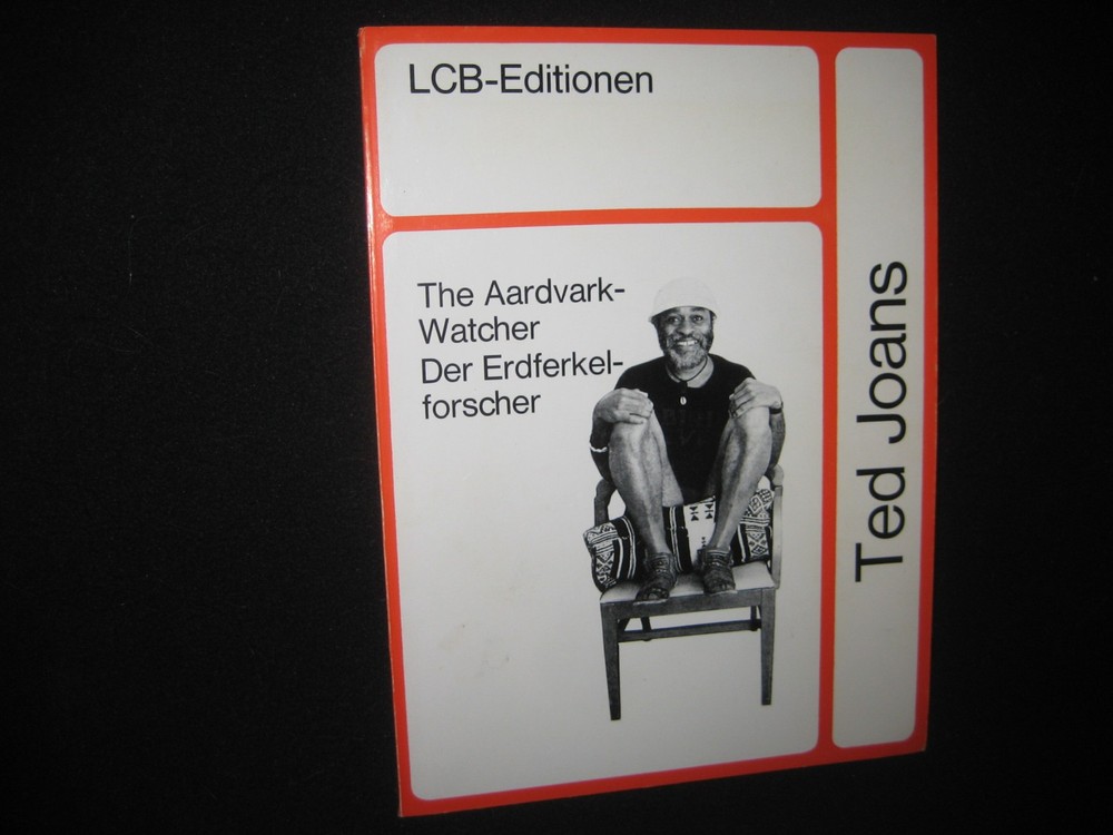 Ted Joans, The Aardvark Watcher, The Aardvark Explorer