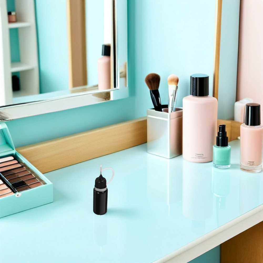 30 Pcs Plastic Applicator Tips Precise Bottle Squeeze Bottles for Painting