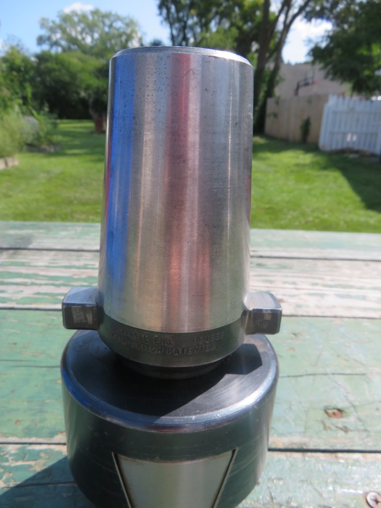Bridgeport No. 2 Boring Head w/ Universal Kwik-Switch #300