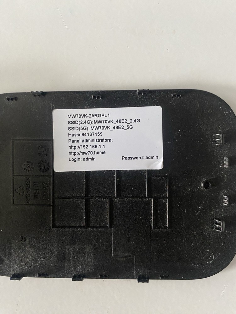 Alcatel Link Zone 4G LTE Mobile