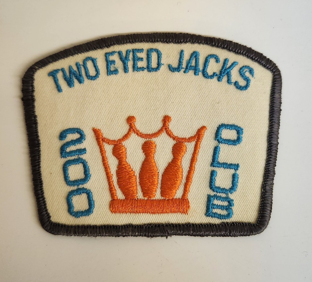 8 Vintage 1970s Bowling Patches