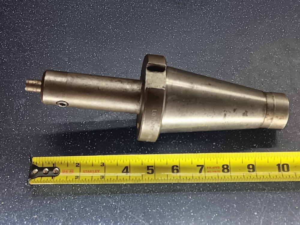 Lovejoy NMTB50 1/2" ID Solid End Mill Taper Tool Holder Milling Lathe Tooling .5