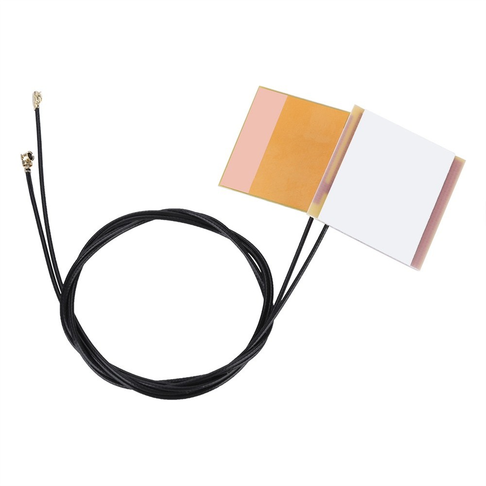 2Pcs 1/G1 Built-in WiFi Antenna 2.4G/5G 46cm Stable Signal For Notebook