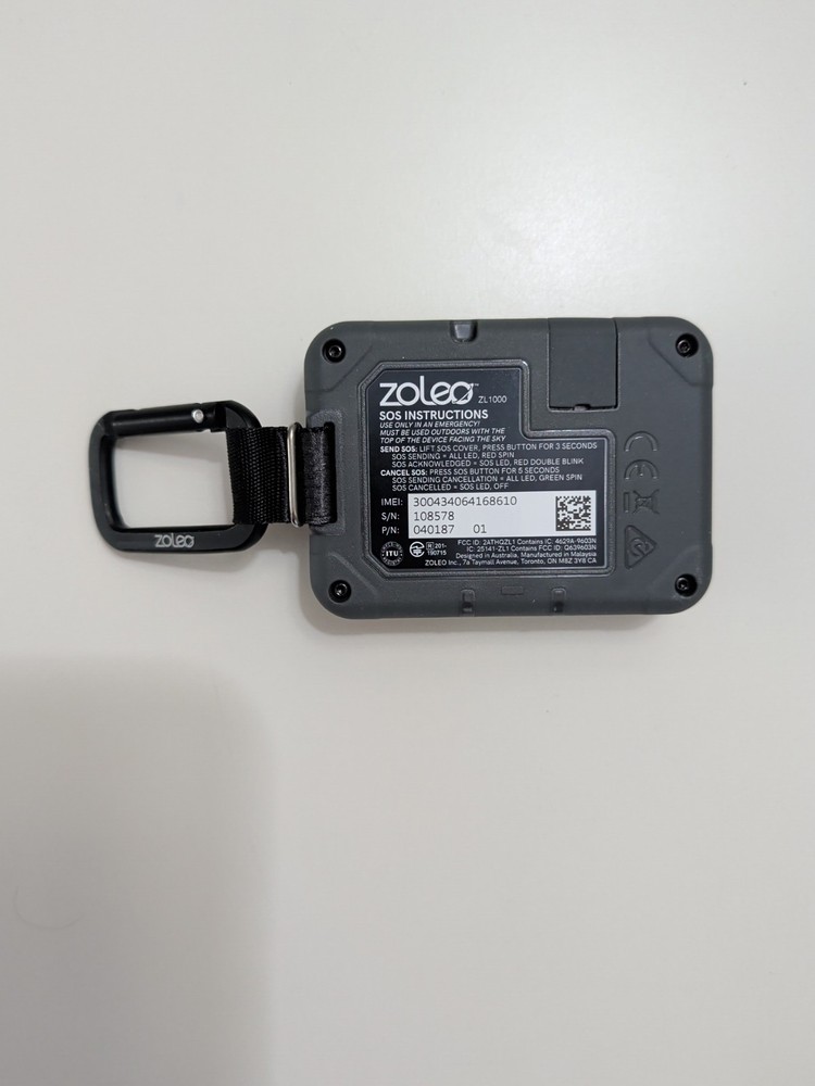 ZOLEO Satellite Communicator SOS GPS Tracker – New Open Box – Never Activated