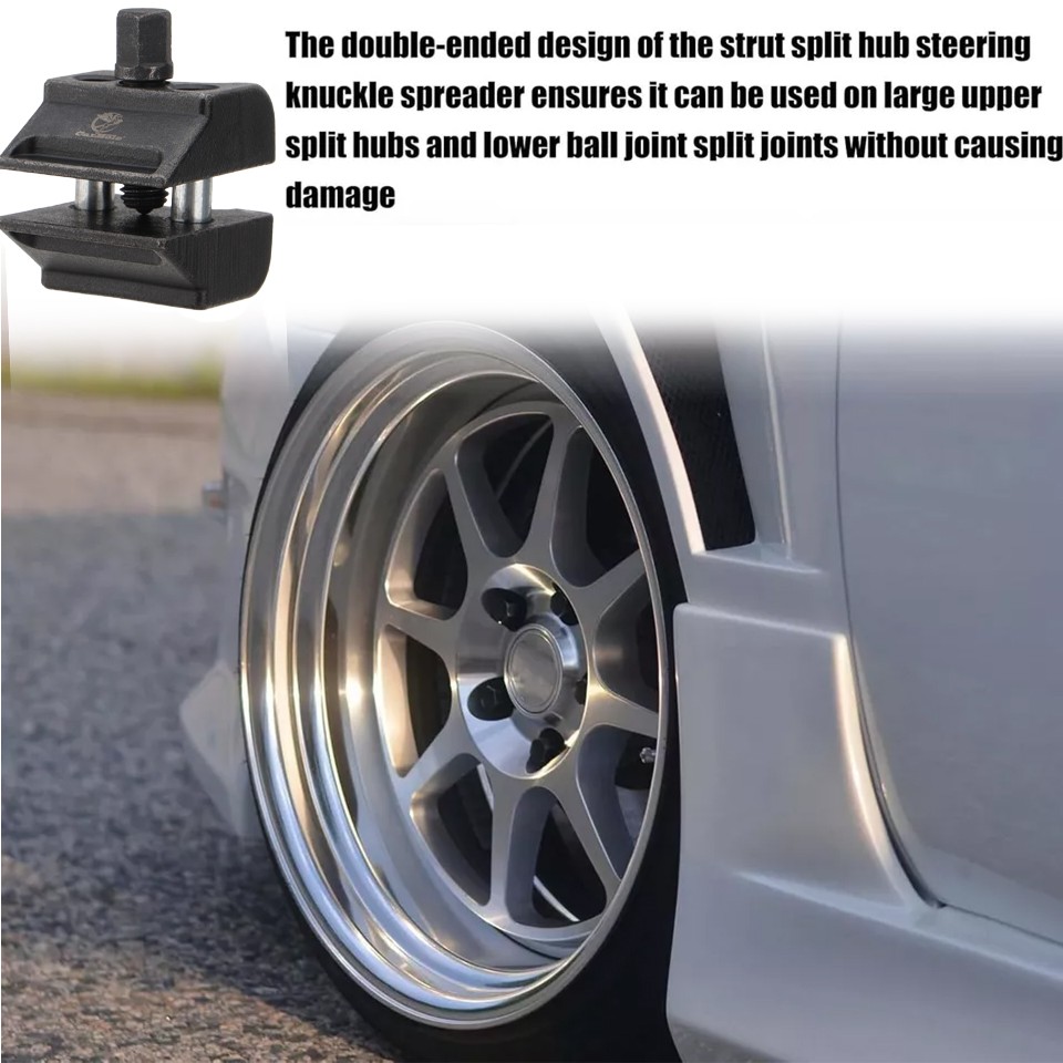 Suspension Strut Hub Steering Knuckle Spreader Strut Split Hub Tool Universal