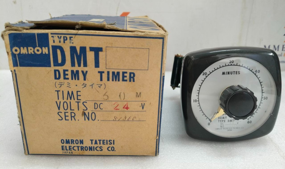 OMRON DMT | 60 M | 24V DC DEMY TIMER *NEW*