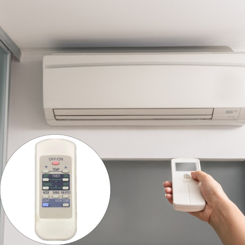 Air Conditioning Remote Control for Air Conditioner Directly Replacement