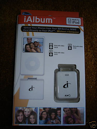 IPOD IAlbum for video 30,60 & 80GB