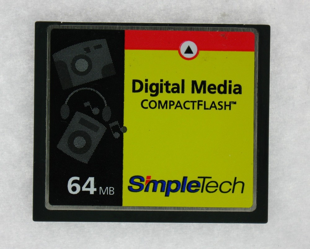 Simpletech 90000-01060-102 64MB COMPACT FLASH