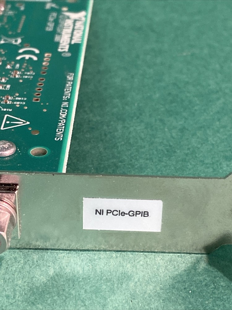 National Instruments NI PCIe-GPIB card 198405C-01L