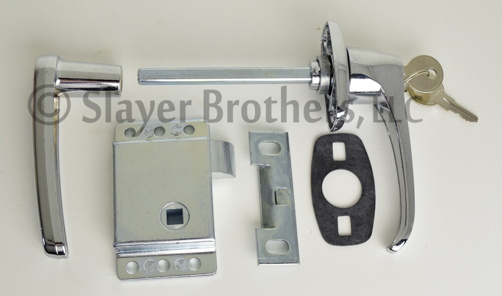 DELUXE Cab Door Repair Kit, RH Latch, Striker, Handles & Gasket