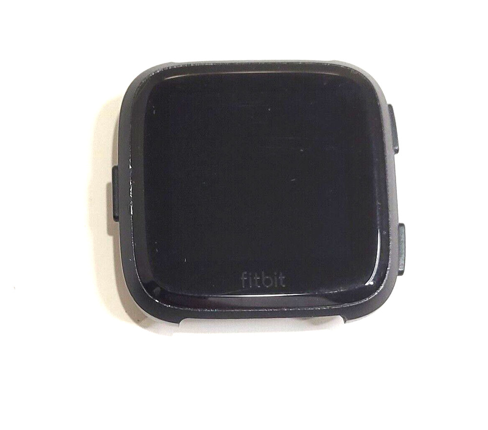 FITBIT FB504 Versa 1st Gen Smartwatch Activity Tracker - Untested - Parts