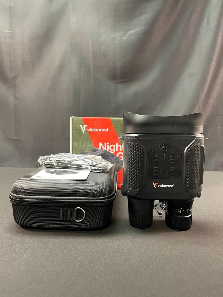 Visiocrest Black 32GB Memory Card Night Vision Goggle With Carrying Case