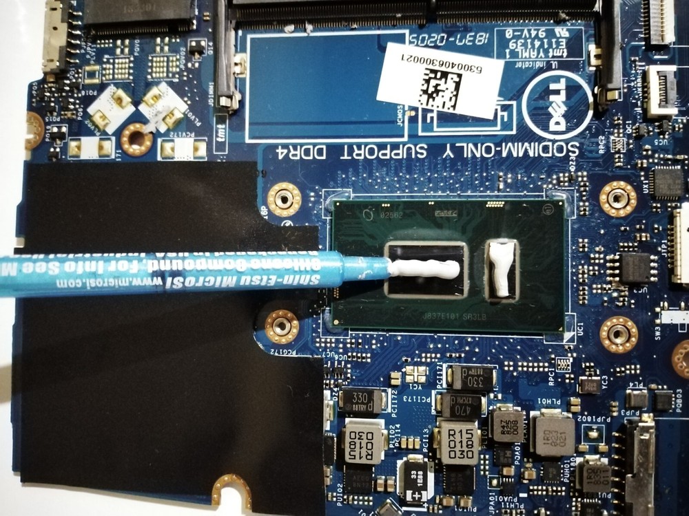 Genuine SHIN-ETSU MICROSI SILICONE THERMAL,COMPOUND,GREASE,TUBE,CPU GPU Syringe