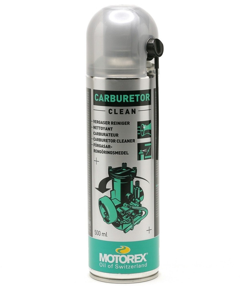 MOTOREX CARBURETOR SPRAY CLEANING CLEANER CARBURETOR