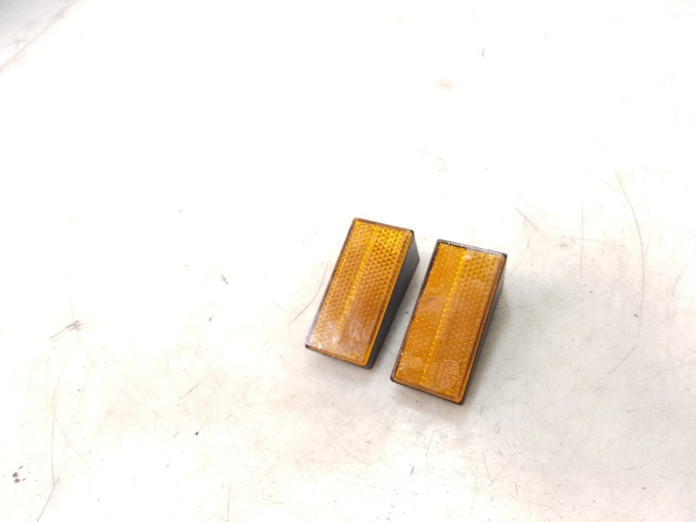 99 00 Excelsior Henderson Super X Left & Right Frame Reflectors Pair