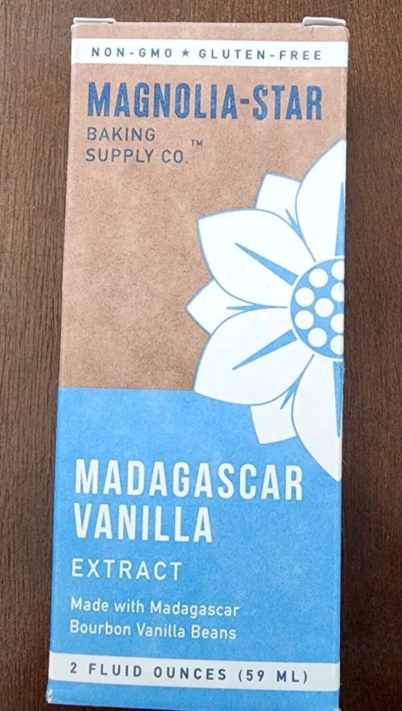 Magnolia-Star MADAGASCAR Vanilla Pure Extract 2 oz.
